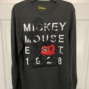 Walt Disney Mikey Mouse long sleeve